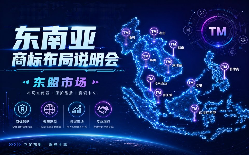 东南亚市场商标布局说明会