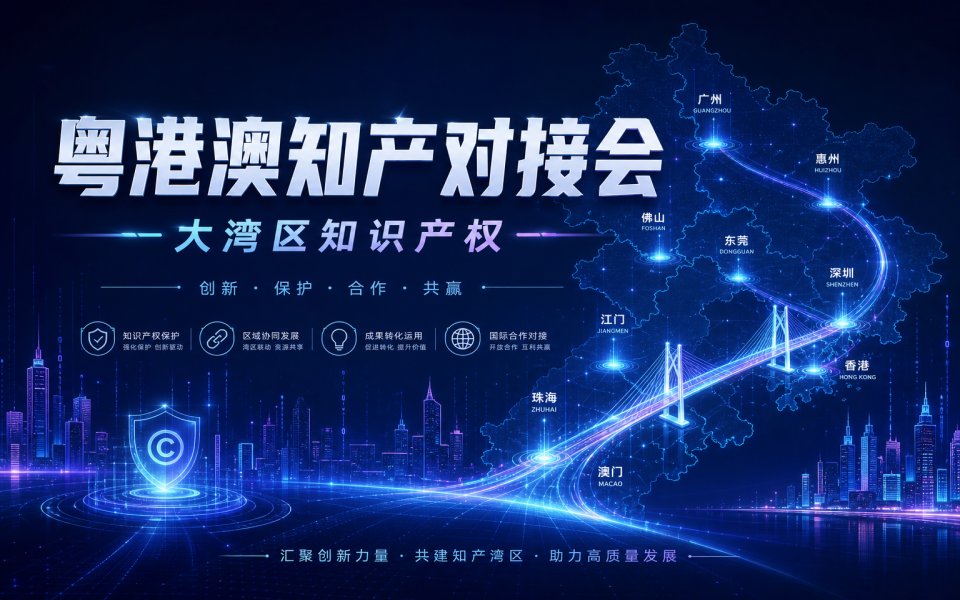 粤港澳大湾区知识产权对接会