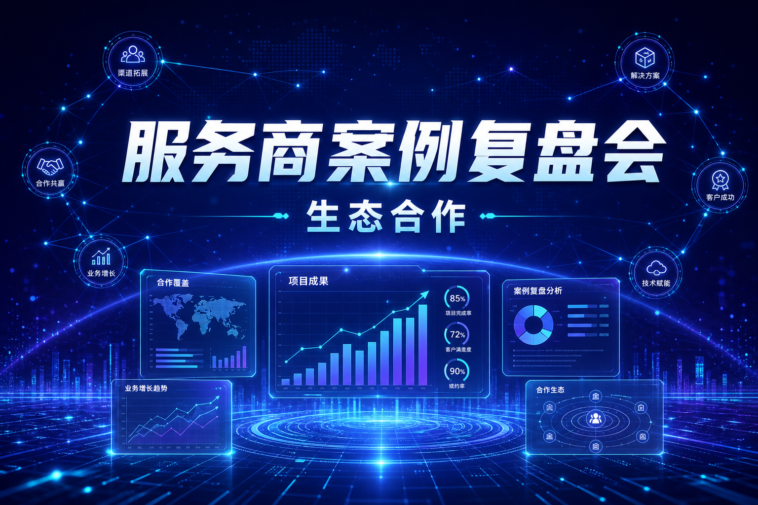服务商伙伴交流暨案例复盘会